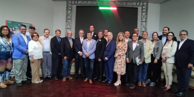 Empresario Gustavo Valecillos presidirá Consecomercio durante el período 2023-2025