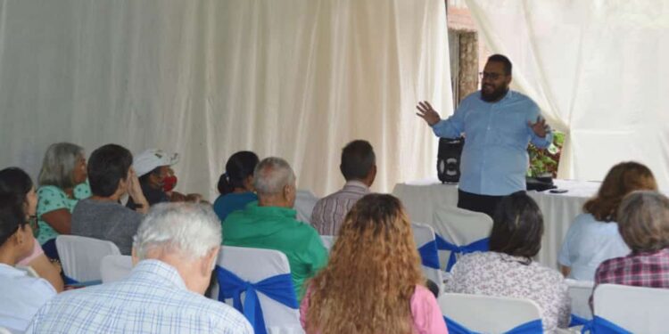 Jesús Acosta: El voluntariado con Maria Corina Machado en Naguanagua avanza rápidamente