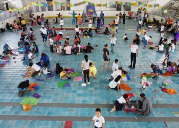 Concejal Elianne Atahue organizó el I Festival de Papagayos de Naguanagua