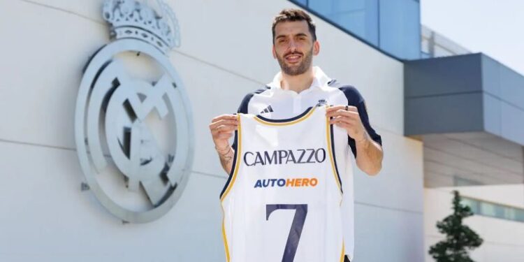 El Madrid hace oficial el fichaje de Facundo Campazzo por cuatro temporadas