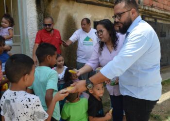 Movimiento Naguanagua Presente celebró el Día del Niño con fiestas infantiles en diversas comunidades