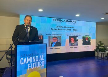 Adán Celis al jurar como nuevo presidente de Fedecámaras: «seguiremos tendiendo puentes» (video)