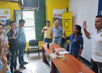 Proyecto Venezuela juramenta coordinadores municipales de Nuevas Generaciones en Carabobo 