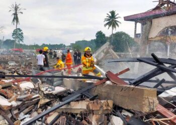 Al menos nueve muertos dejó explosión en un almacén de fuegos artificiales en Tailandia