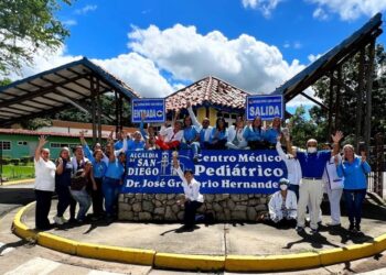 El «Hospitalito» de San Diego celebró 23 años de fundado