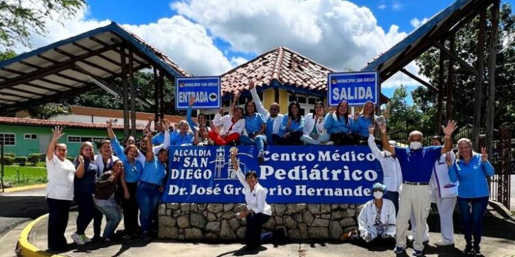El «Hospitalito» de San Diego celebró 23 años de fundado