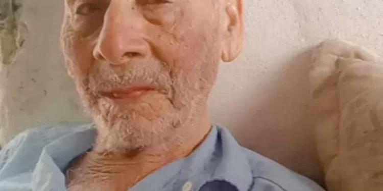 Urgente, servicio público: Abuelito de 87 años se extravió en Naguanagua