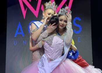 Camila Cano y Paola Rodríguez se coronaron en el Festival Agnes Universe 2023