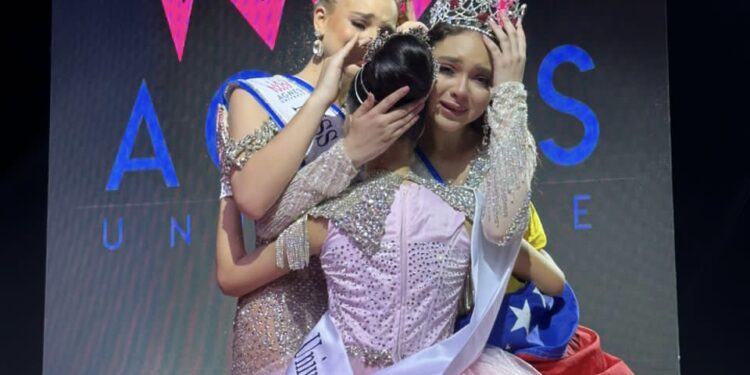 Camila Cano y Paola Rodríguez se coronaron en el Festival Agnes Universe 2023