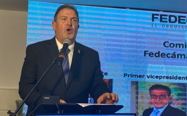 Adán Celis al jurar como nuevo presidente de Fedecámaras: «seguiremos tendiendo puentes» (video)