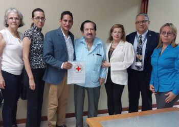 Cruz Roja Venezolana  y Colegio de Enfermeras (os)  suscribieron convenio de cooperación institucional 