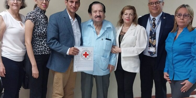 Cruz Roja Venezolana  y Colegio de Enfermeras (os)  suscribieron convenio de cooperación institucional 