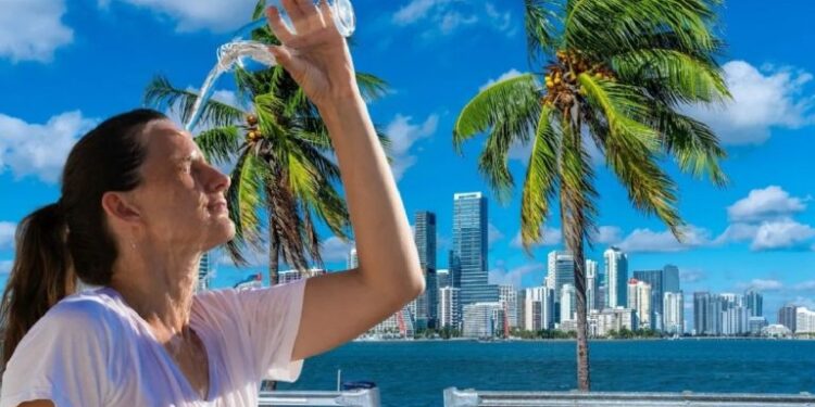 Emiten alerta de calor excesivo para el sur de Florida