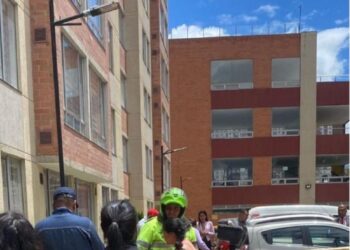 La joven venezolana que murió tras el sismo de Bogotá la habrían dejado encerrada por accidente