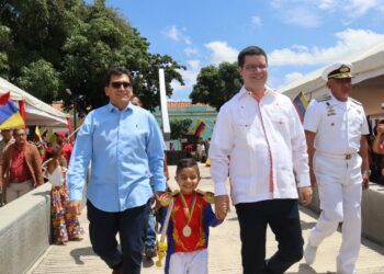 Alcalde Fuenmayor recibió en Valencia a Milton Rengifo, embajador de la República de Colombia