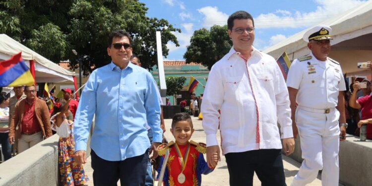 Alcalde Fuenmayor recibió en Valencia a Milton Rengifo, embajador de la República de Colombia
