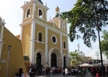 Con actividades religiosas y culturales Naguanagua celebró el día de la Virgen de Begoña