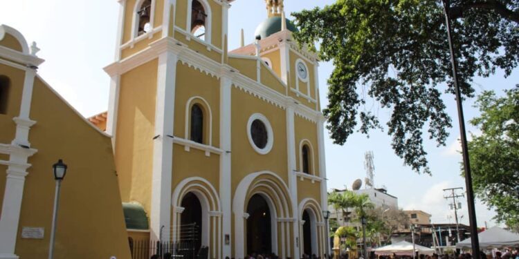 Con actividades religiosas y culturales Naguanagua celebró el día de la Virgen de Begoña