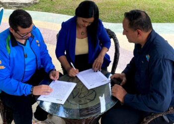 Suscrita alianza entre CNP Carabobo y Club Isla La Cumaca para recreación de periodista y familiares