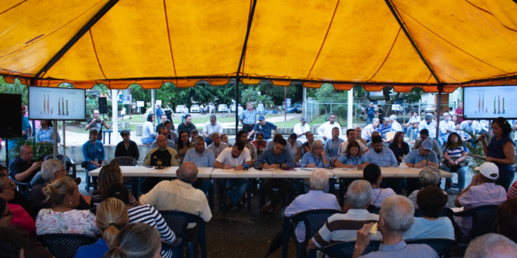 Alcaldía de San Diego inició Asambleas de Ciudadanos para elaborar Presupuesto 2024