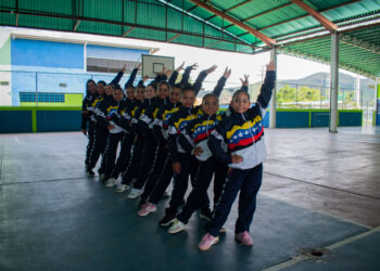 Ocho atletas sandieganas representarán a Venezuela en el Campeonato Panamericano de Patinaje Artístico 2023