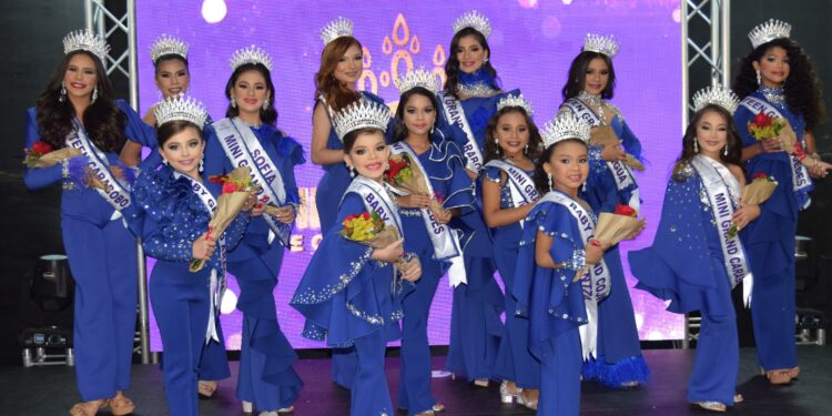 Conoce a las ganadoras del Mini Grand Región Central 2023