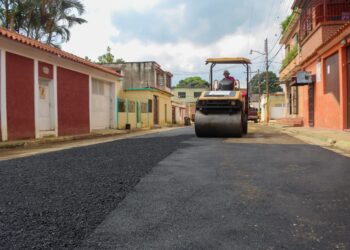 Aseguran que han colocado más de 350 toneladas de asfalto en lo que va del segundo semestre en Naguanagua