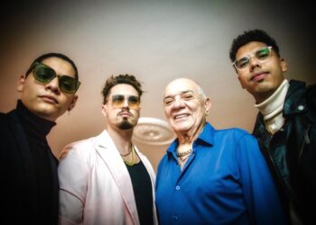 Guaco llega a Valencia este 2 de Septiembre con Kiara y Daniel Somaroo