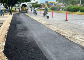 Más de 40 obras de vialidad se ejecutaron durante el último trimestre en San Diego