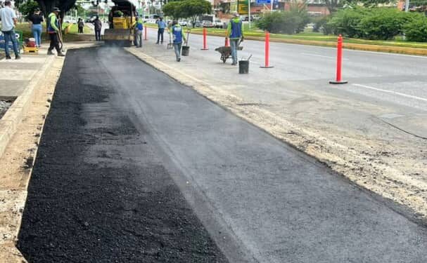 Más de 40 obras de vialidad se ejecutaron durante el último trimestre en San Diego