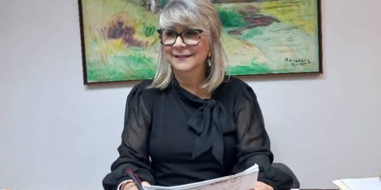 Rectora Divo califica como positivo el balance de los primeros siete meses del año en la UC