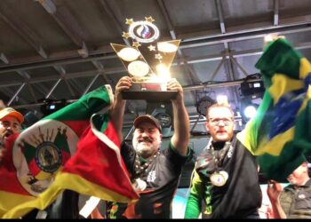 Brasil quedó campeón del 1er Torneo Panamericano de Parrilleros y Asadores en Valencia, Venezuela