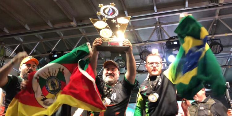 Brasil quedó campeón del 1er Torneo Panamericano de Parrilleros y Asadores en Valencia, Venezuela