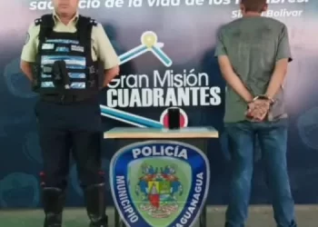 Detienen a presunto violador de niños en Naguanagua