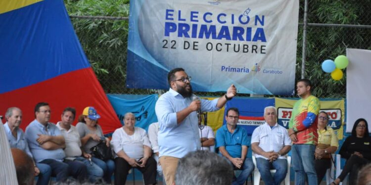 Jesús Acosta Medina: El Voluntariado Con María Corina sigue creciendo rápidamente en Naguanagua