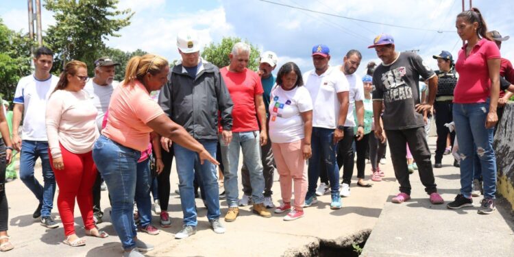Alcaldía de Valencia realiza trabajos de rehabilitación integral en el puente de Boca de Río