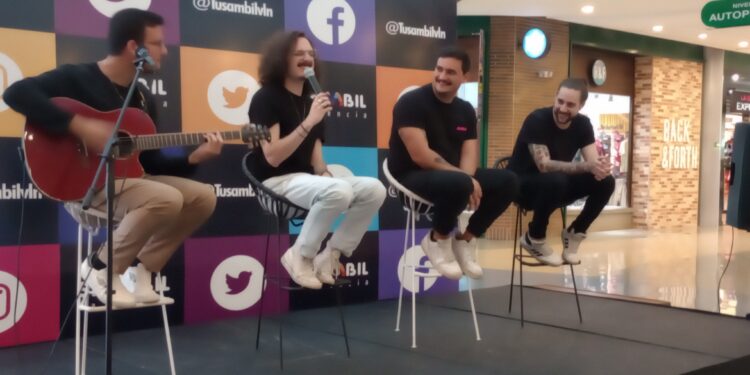 Banda venezolana Anakena desde Sambil Valencia: «Nos parece brutal que hoy toda la música esté democratizada»