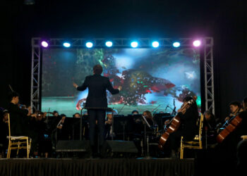 Más de 2 mil 300 personas disfrutaron del gran concierto de la Sinfónica de Carabobo en Hesperia WTC Valencia