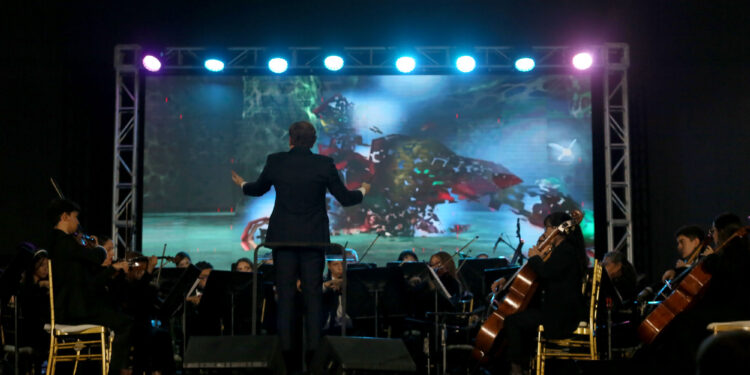 Más de 2 mil 300 personas disfrutaron del gran concierto de la Sinfónica de Carabobo en Hesperia WTC Valencia