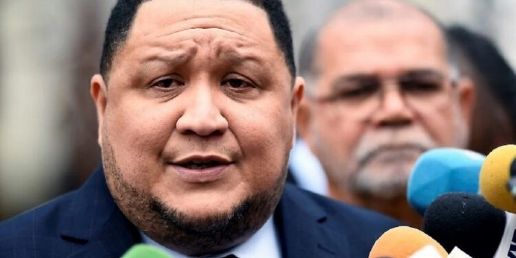 José Brito lanzó su candidatura presidencial y dice que buscará derrotar al chavismo