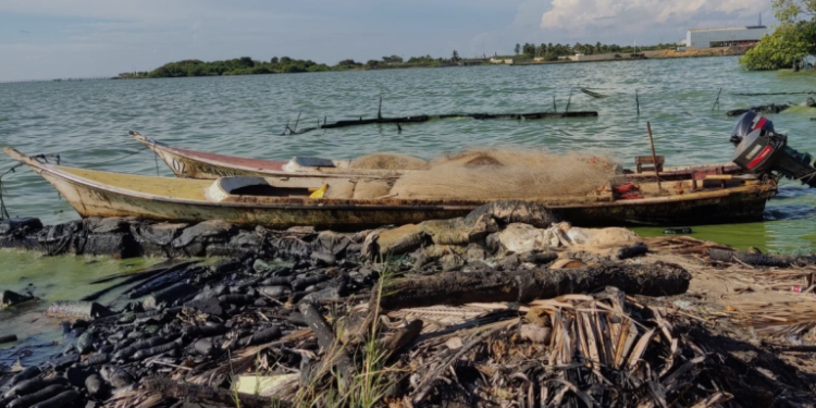 Pescadores se suman al plan de limpieza del Lago de Maracaibo