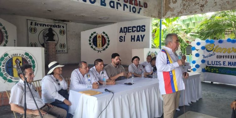 Luis Eduardo Martínez desde Acarigua: Portuguesa puede y debe ser el granero de Suramérica