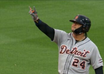 Miguel Cabrera igualó a Gary Sheffield con 509 cuadrangulares de por vida en la MLB