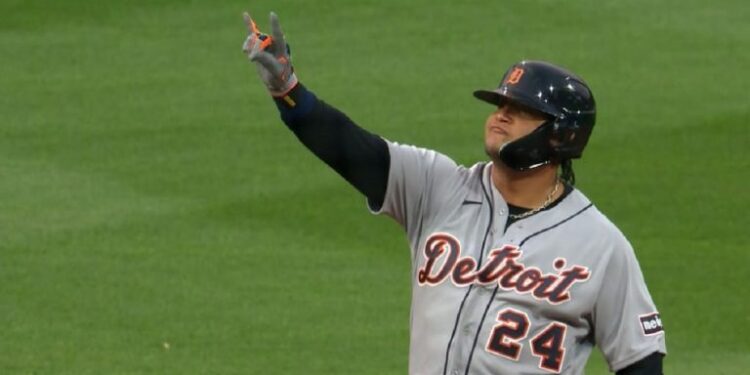 Miguel Cabrera igualó a Gary Sheffield con 509 cuadrangulares de por vida en la MLB
