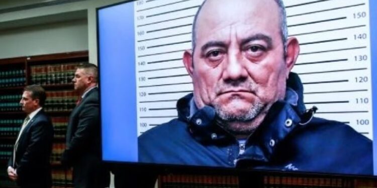 Justicia de EE UU condena a narcotraficante colombiano «Otoniel» a 45 años de cárcel