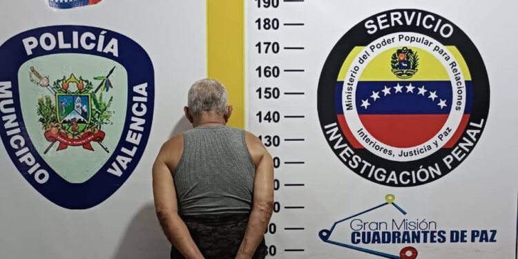 Polivalencia aprehendió a un hombre por presunto abuso sexual hacia una niña de cinco años