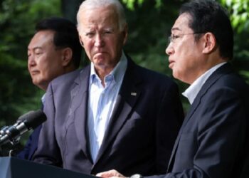 EE UU, Japón y Corea del Sur rechazan el comportamiento «peligroso» y «agresivo» de China