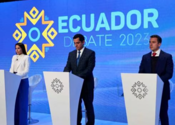 Habrá segunda vuelta en Ecuador: Se enfrentarán Luisa González y Daniel Noboa