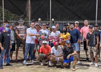 Concejal Marlon Díaz anunció la puesta en marcha del proyecto «Naguanagua Deportiva»