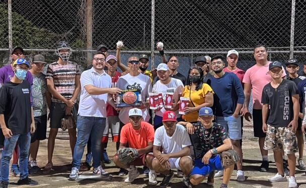 Concejal Marlon Díaz anunció la puesta en marcha del proyecto «Naguanagua Deportiva»